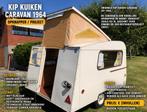 Kip Kuiken caravan 1964 – opknapper / project, Ophalen, Zo goed als nieuw