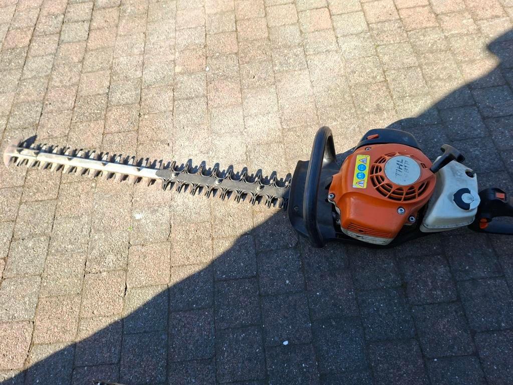 Stihl Benzine Set: Kettingzaag, Heggenschaar, Bladblazer, Tuin en Terras, Ophalen of Verzenden