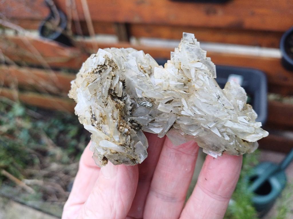 BL131 Blauwe Bariet Nador Oujda Marokko, Ophalen of Verzenden, Mineraal