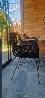 Rotan loungestoel Benoit, Ophalen, Gebruikt, Rotan