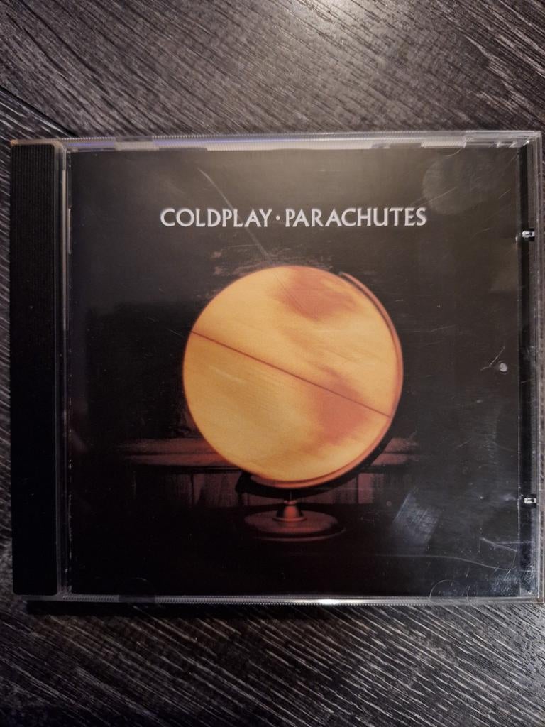 Coldplay - Parachutes CD, Ophalen of Verzenden, Zo goed als nieuw, Poprock