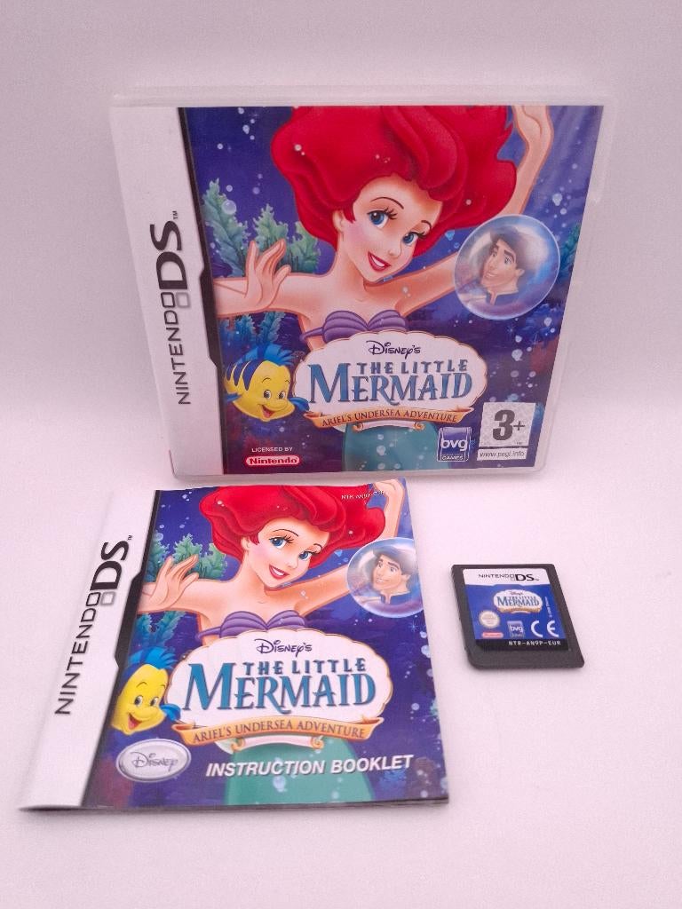 The Little Mermaid ds, Avontuur en Actie, Ophalen of Verzenden, Zo goed als nieuw, Gekoppelde computers