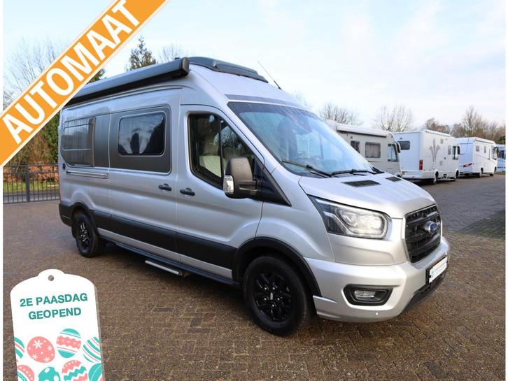 Bürstner Signeo 590 C automaat, Caravans en Kamperen, Campers, Bedrijf, tot en met 2, Buscamper of Camperbus, Bürstner, Ford, Diesel