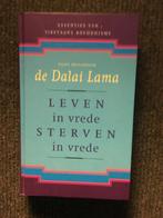Leven in Vrede Sterven in Vrede; H.H. De Dalai Lama, H.H. De Dalai Lama, Ophalen of Verzenden, Zo goed als nieuw, Boeddhisme