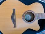 Electro-akoestische Lag 4 Seasons gitaar met Gator koffer, Ophalen of Verzenden