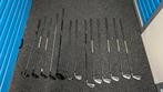 Complete golfset (graphite) + tas + trolley(s) – nette staat, Ophalen, Gebruikt, Set, Overige merken