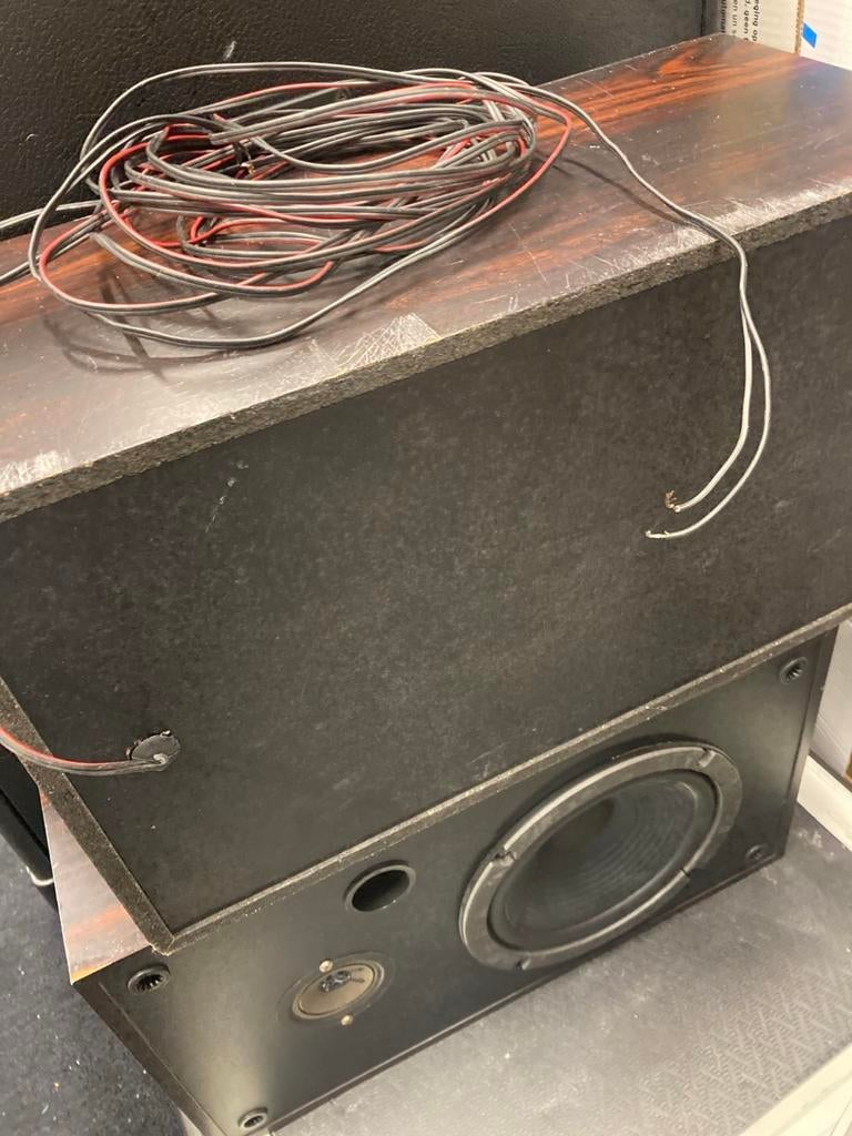 Pioneer CS 100 Z Passieve Stereo Speakers - 40W, 6.3 Ohm, Ophalen, Gebruikt