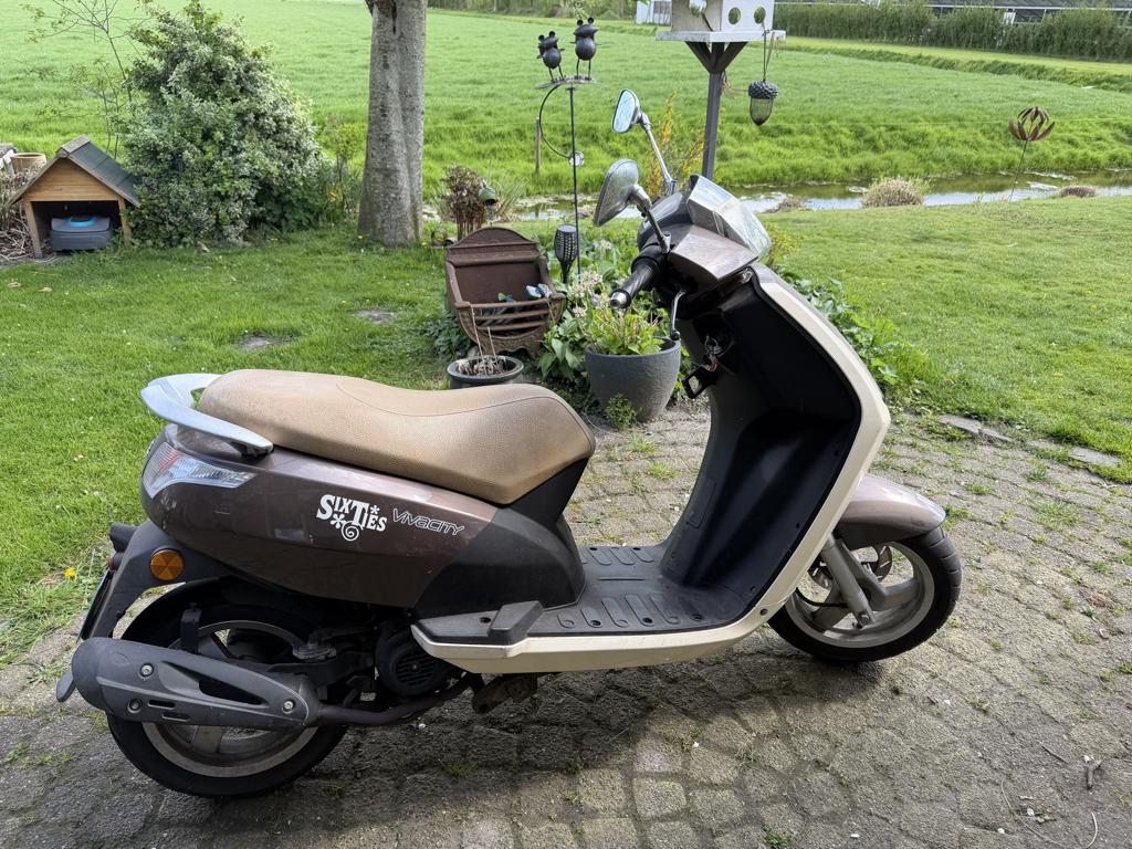 peugeot vivacity sixties, Ophalen, Gebruikt, Benzine, Peugeot
