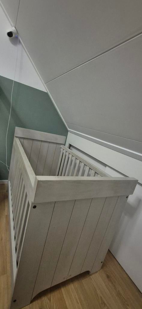 Bopita kinderkamer greywash - ledikant, kledingkast, commode, Ophalen, Gebruikt, Jongetje of Meisje