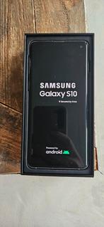 Samsung Galaxy S10 - Zo goed als nieuw, Telecommunicatie, Mobiele telefoons | Samsung, Wit, Touchscreen, Ophalen of Verzenden