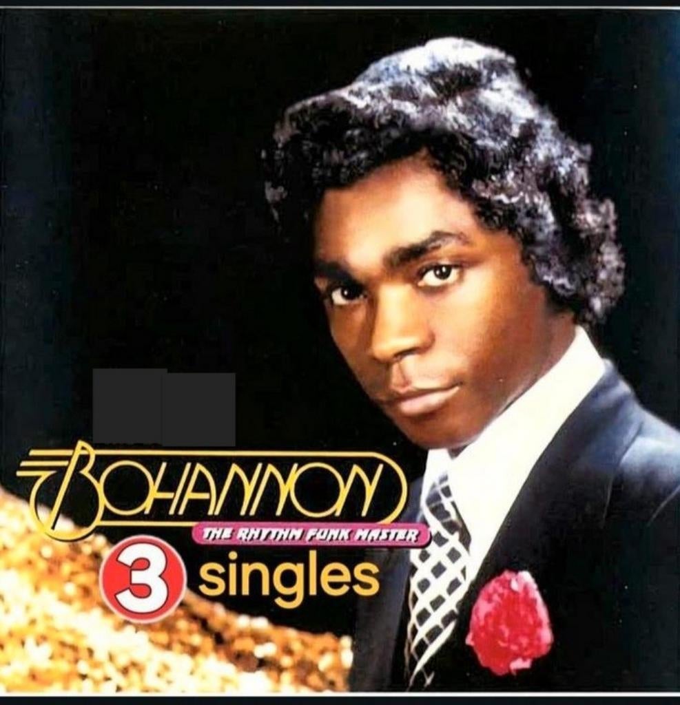 3X  7"/SINGLES  HAMILTON BOHANNON  Bieden vanaf € 2,00, Cd's en Dvd's, Ophalen of Verzenden, Gebruikt, Pop