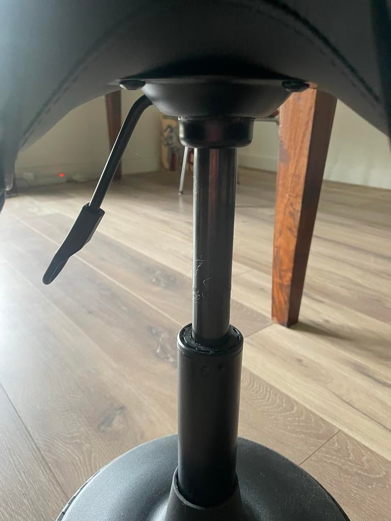 Wobblez zadelstoel - Zo goed als nieuw, Ophalen, Kunststof, Zwart, Zo goed als nieuw