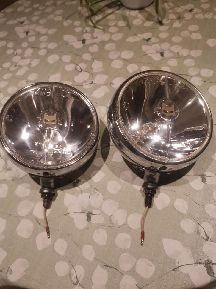 MARCHAL 722/702 VERSTRALERS, Auto-onderdelen, Elektronica en Kabels, Oldtimer onderdelen, Opel, Overige automerken, Porsche, Universele onderdelen