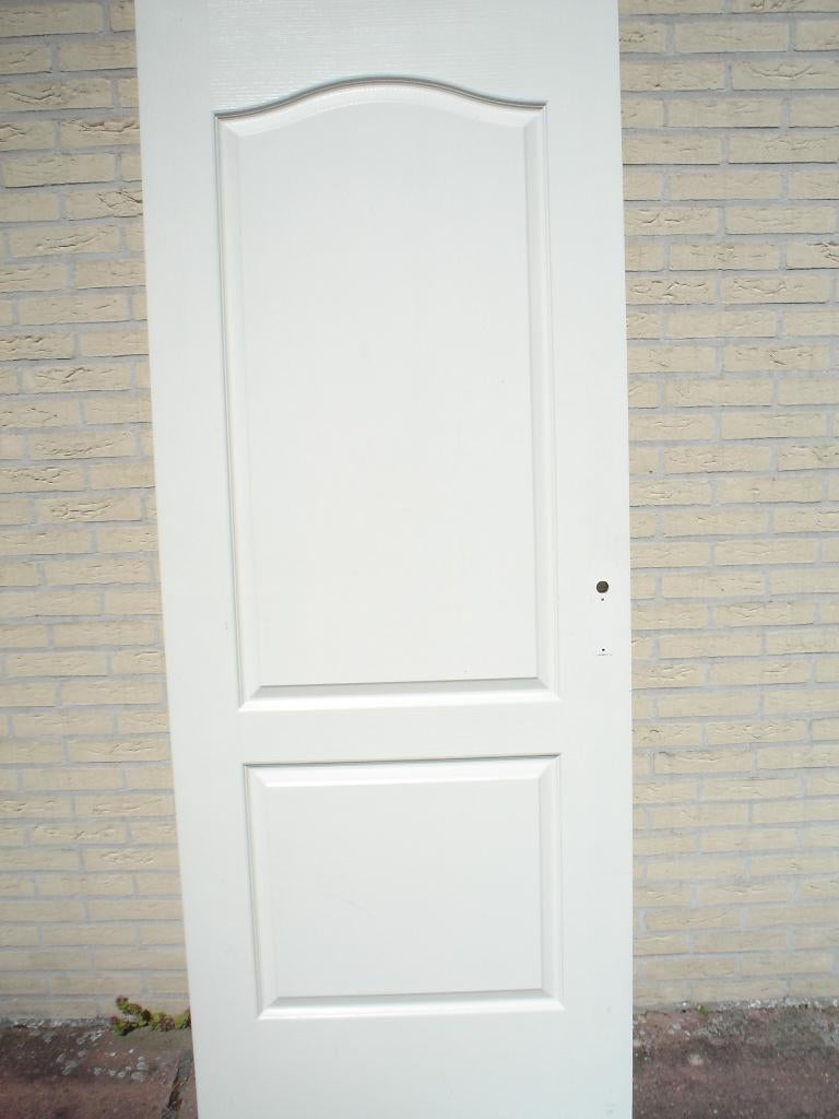 Paneel binnendeur ( Lundia ) stomp, Ophalen, 80 tot 100 cm, Binnendeur, Zo goed als nieuw
