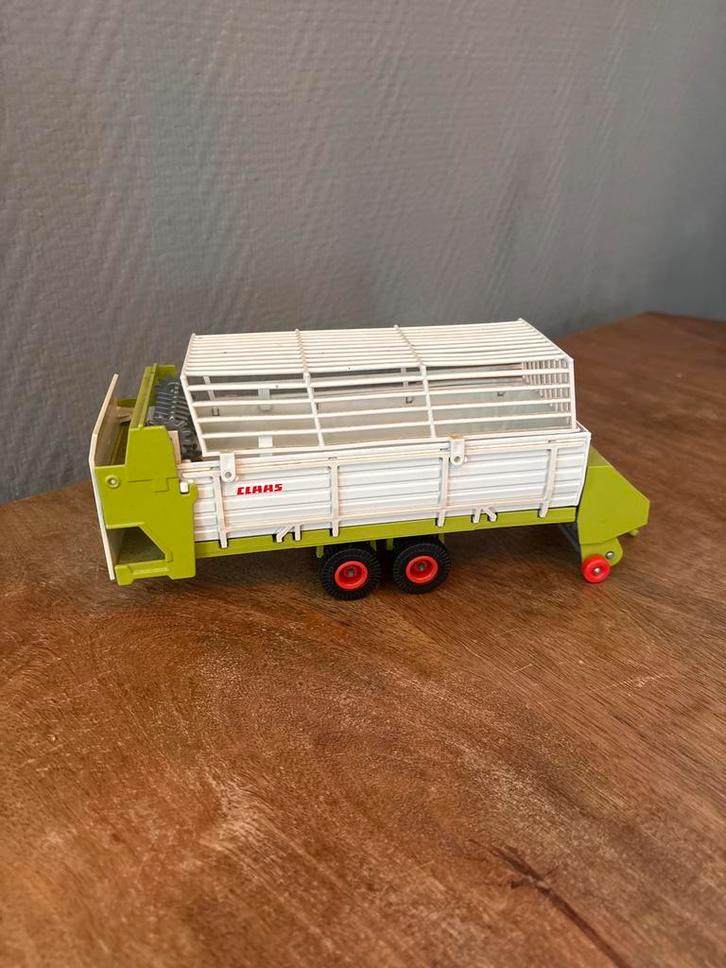 Claas opraapwagen model, Hobby en Vrije tijd, Modelbouw | Auto's en Voertuigen, Gebruikt, Overige typen, 1:32 tot 1:50, Overige merken