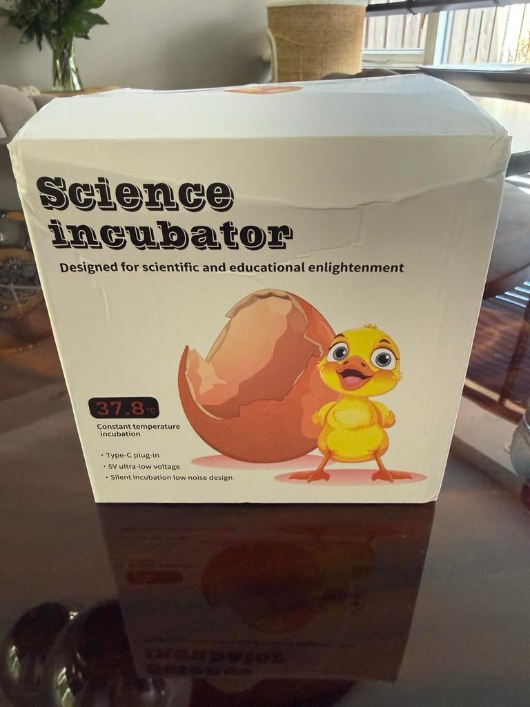 Broed machine voor kwartel eieren, Ophalen of Verzenden, Zo goed als nieuw, Broedmachine