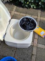 Cactus droogtoilet, campingtoilet met zakken en gelmax, Ophalen of Verzenden, Zo goed als nieuw