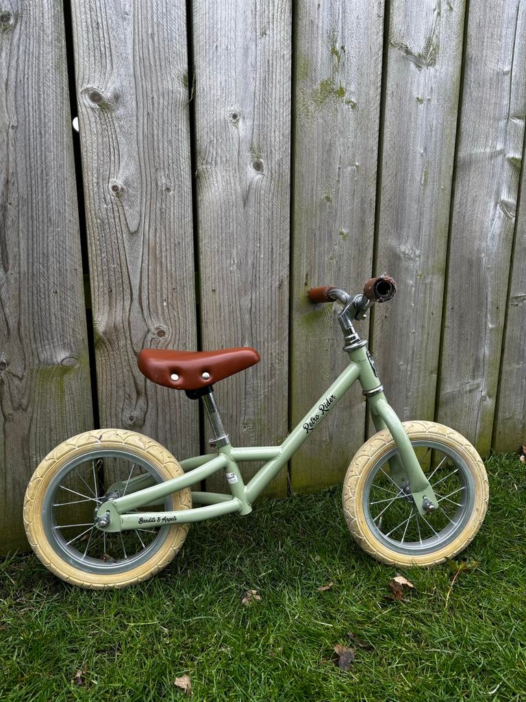 Loopfiets Retro Rider - Gebruikt, prima staat, Ophalen of Verzenden, Gebruikt, Loopfiets