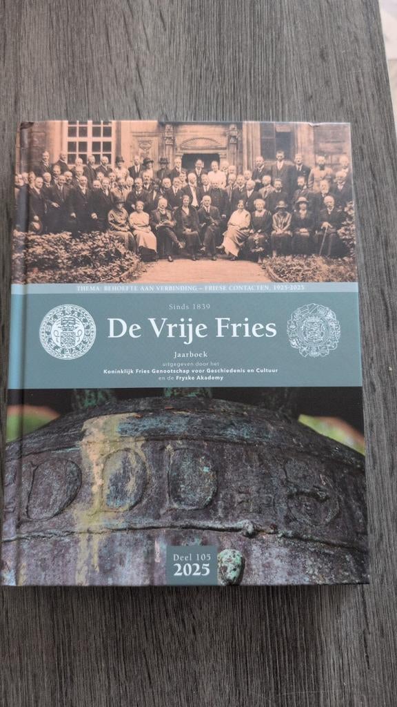 De Vrije Fries 2025 Jaarboek (Deel 105), Boeken, Geschiedenis | Stad en Regio, Ophalen of Verzenden, 20e eeuw of later, Nieuw