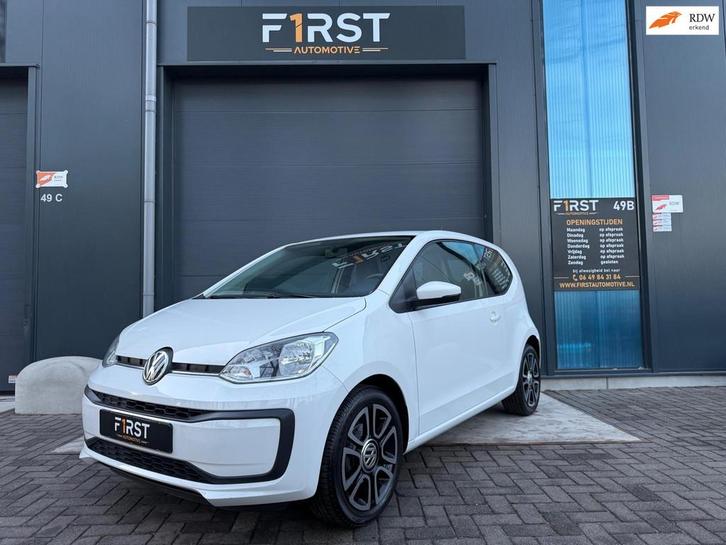 Volkswagen UP! 1.0 take up! 2017 Airco Facelift 16inch Lmv, Auto's, Volkswagen, Bedrijf, Te koop, up!, ABS, Airbags, Airconditioning