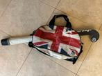 Brabo hockeysticktas met vintage Union Jack design, Ophalen, Gebruikt, Tas