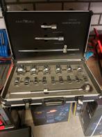 doppenset in metalen koffer nieuw €109,95, Ophalen, Nieuw