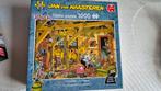 Jan van Haasteren puzzels - 1000 stukjes, Ophalen of Verzenden, 500 t/m 1500 stukjes, Gebruikt, Legpuzzel