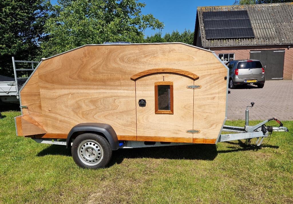 caravan mini, Caravans en Kamperen, Tot en met 2, Overige, Tot 4 meter, Watertank vast