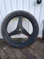 Puch onderdelen: Biturbo uitlaat, schokbrekers, 16 inch velg, Fietsen en Brommers, Ophalen of Verzenden, Zo goed als nieuw, Uitlaat