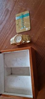 Jacques Richal Estoril Gouden Polshorloge, Ophalen of Verzenden