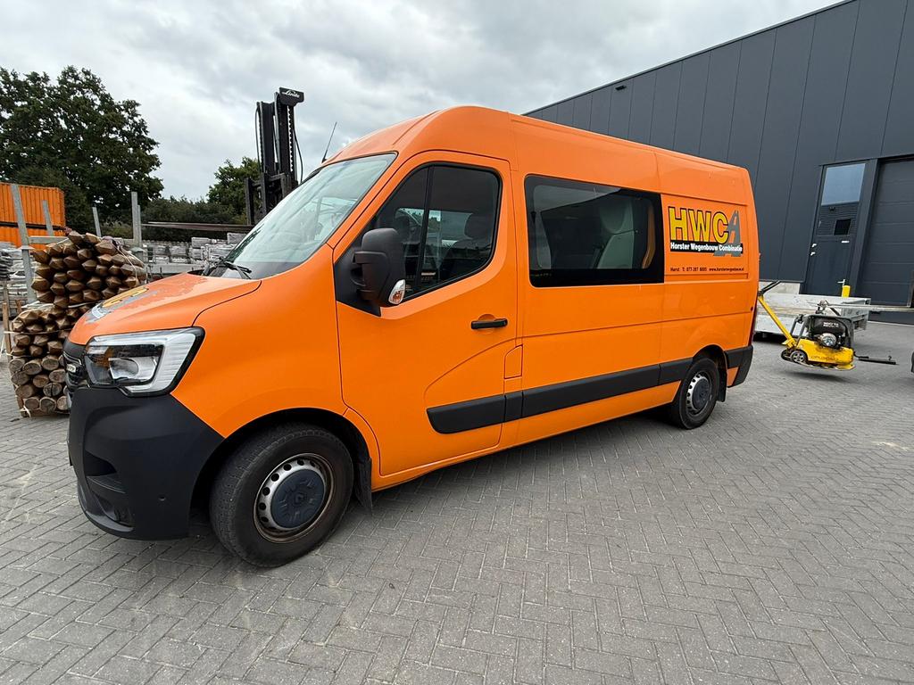 Renault Master, Auto's, 2487 cc, Origineel Nederlands, Bedrijf, Diesel