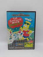 The Simpsons: Bart vs. the Space Mutants - Sega Mega Drive, Spelcomputers en Games, Games | Sega, Gebruikt, 1 speler, Ophalen of Verzenden