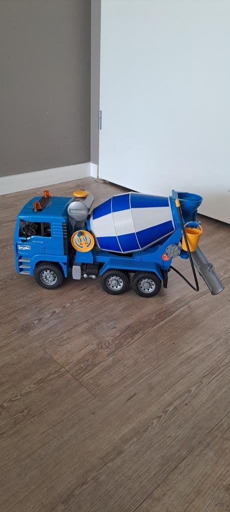 Bruder betonmixer, Ophalen of Verzenden