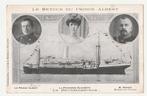 Scheepvaart.  1909.  Le Retour de Prince Albert., Verzenden, Voor 1920, Gelopen, Overige thema's