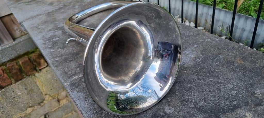 Yamaha Bugel YFH-731 Kelk - Goede Staat, voor Onderdelen, Ophalen of Verzenden, Gebruikt, Koperblazer