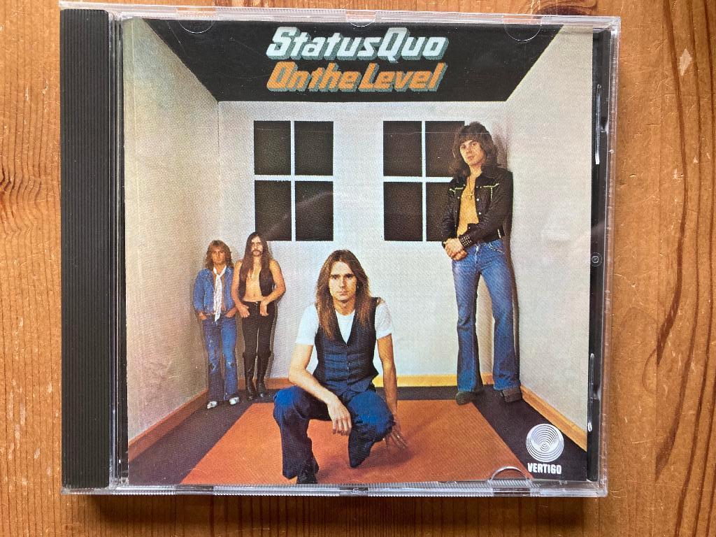 status quo, Ophalen of Verzenden, Zo goed als nieuw, Poprock