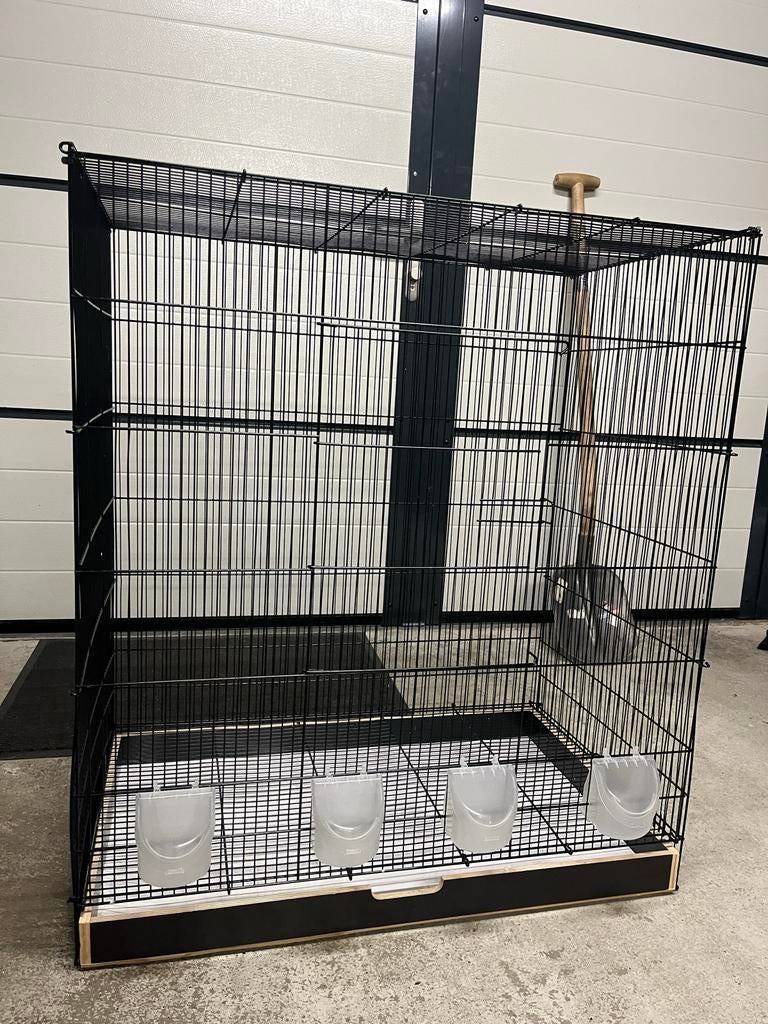 Vogelkooi, Ophalen, Metaal, Vogelkooi