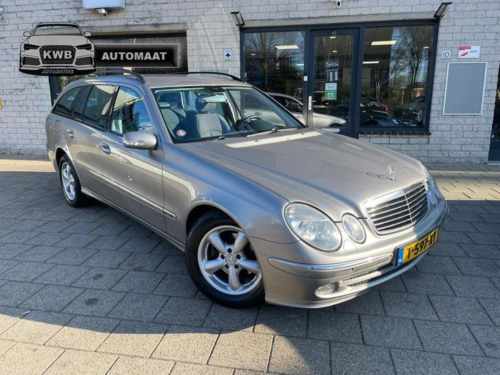 Mercedes-Benz E-Klasse Combi 270 CDI Avantgarde trekhaak Aut, Auto's, Mercedes-Benz, Bedrijf, Te koop, E-Klasse, ABS, Airbags