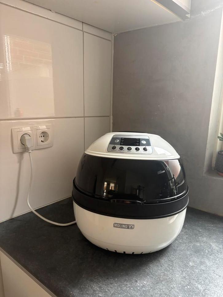 Airfryer Molino, Witgoed en Apparatuur, Airfryers, Zo goed als nieuw, Ophalen