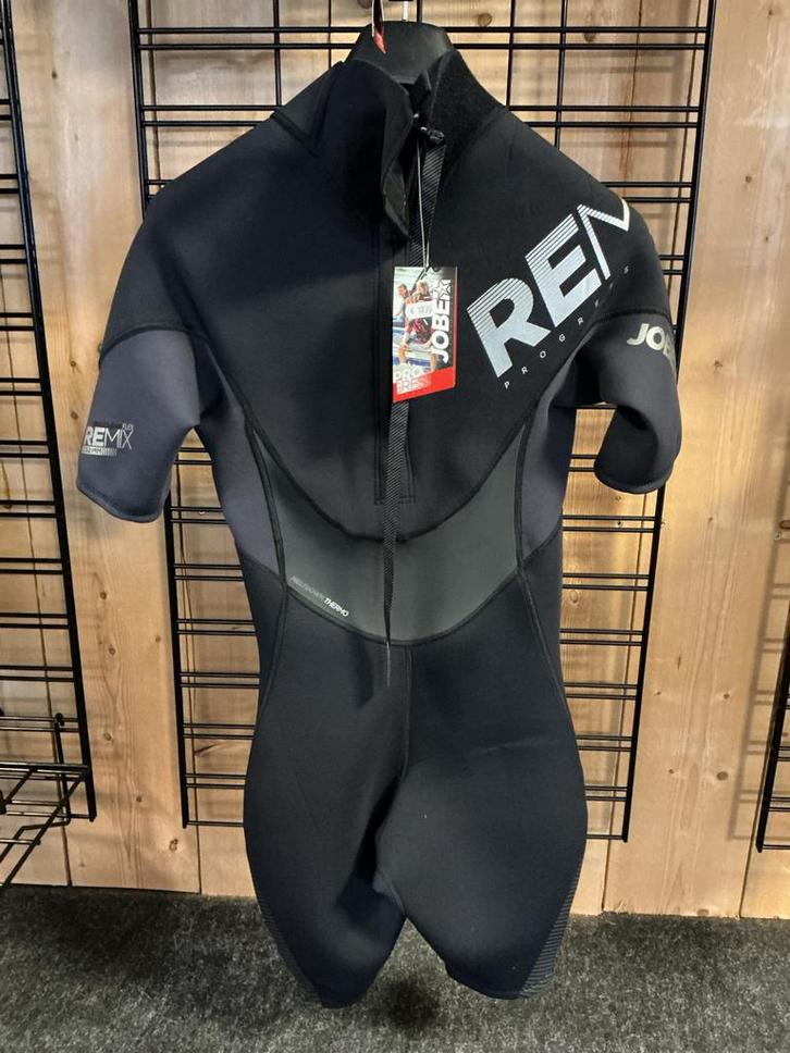 Jobe Progress Remix Shorty Wetsuit 2.5/2 Grijs Maat M, Watersport en Boten, Watersportkleding, Nieuw, Wetsuit, Dame of Heer, Ophalen of Verzenden
