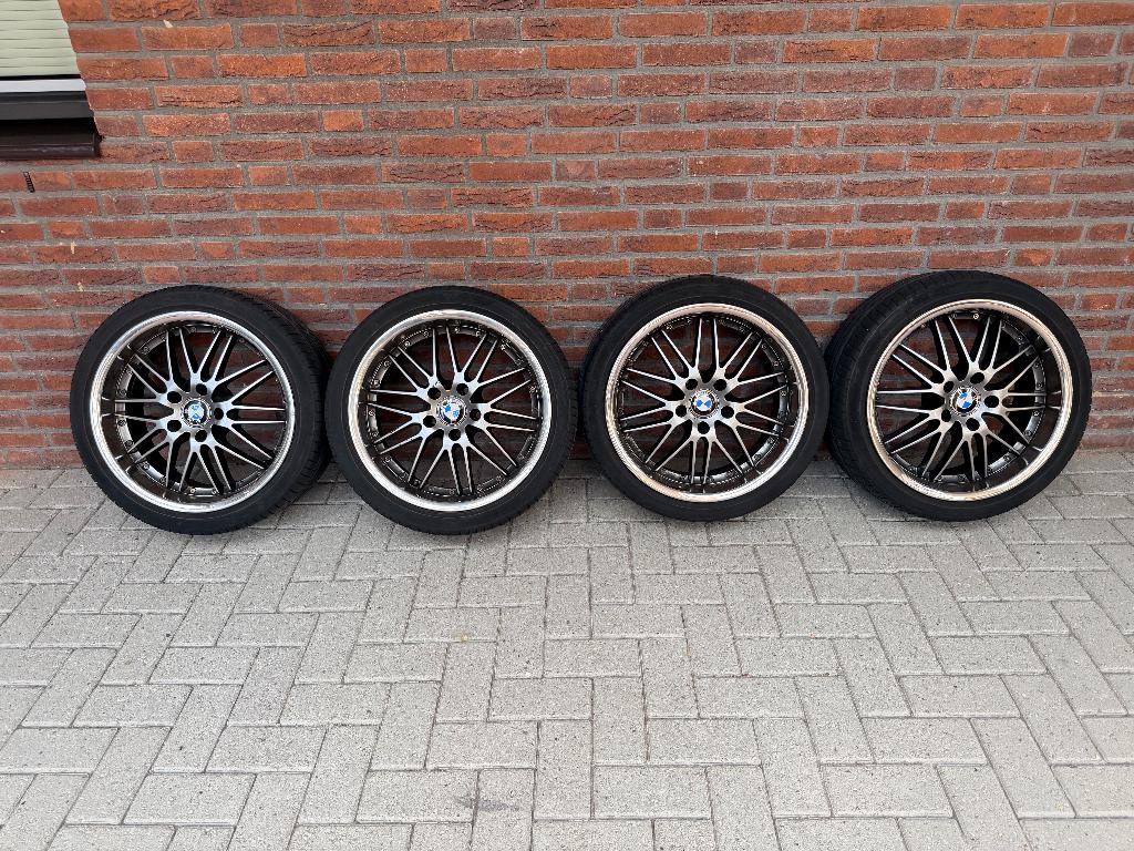 Velgen 18 inch voor BMW e39 Breyton Spirit, Ophalen, 18 inch, Gebruikt, Velg(en)