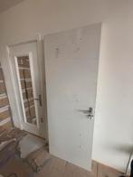 3 originele massief houten binnendeuren (1905) – 78  209, Gebruikt, Binnendeur, Ophalen of Verzenden, 200 tot 215 cm