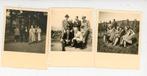 E58 ; drie 6 x 8 cm foto s, Verzenden, 1940 tot 1960, Zo goed als nieuw, Foto