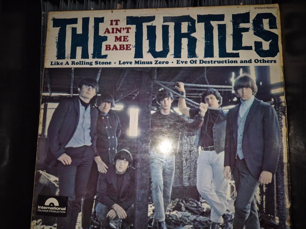 Turtles, Verzenden, Zo goed als nieuw, 12 inch, Poprock