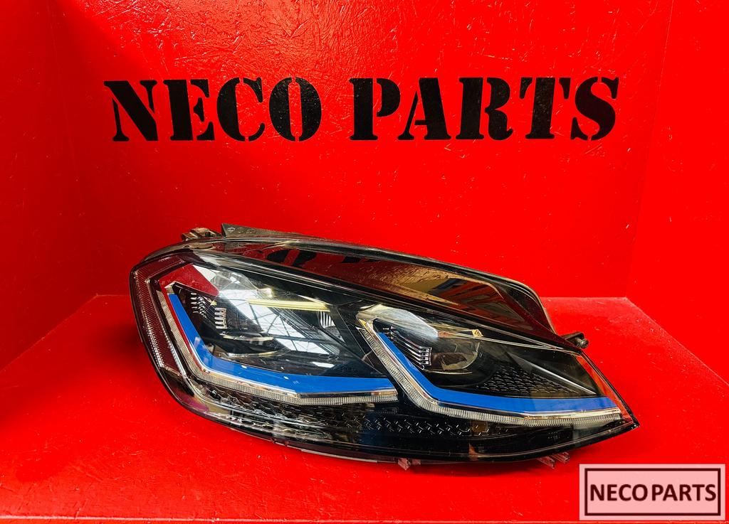 GOLF 7 GTE FACELIFT VOL LED KOPLAMP 5G1941036N COMPLEET, Gebruikt, -, Volkswagen, -
