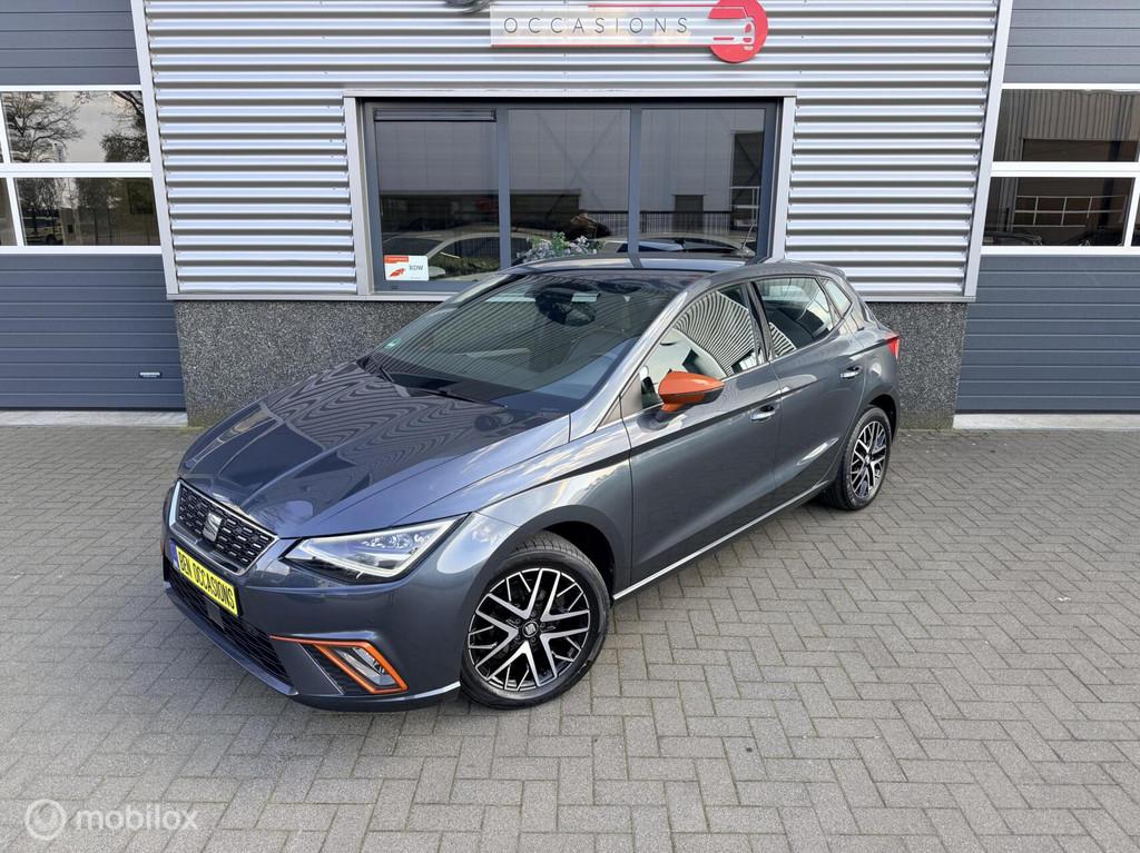 Seat Ibiza 1.0 TSI By Beats 2e Eig NIEUWSTAAT!, Auto's, Seat, Voorwielaandrijving, Gebruikt, Ibiza, Bedrijf
