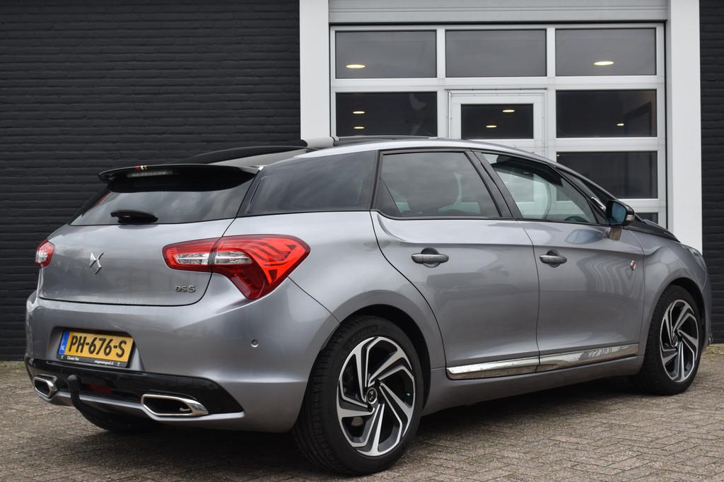 DS DS 5 THP 165pk Performance Line Automaat | Navigatiesyste, Auto's, DS, Gebruikt, 4 cilinders, 1404 kg, Origineel Nederlands