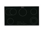 Bauknecht ETPV 6950 IN keramische kookplaat - 5 Kookzones, Ophalen, Gebruikt, Keramisch, Inbouw