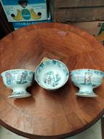 Petrus Regout, 3 kastkommen dec. Canton, 1884, Ophalen of Verzenden