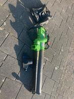 Florabest Bladblazer/Bladzuiger met Versnipperfunctie, Ophalen, Gebruikt, Handgedragen, Met opvangzak